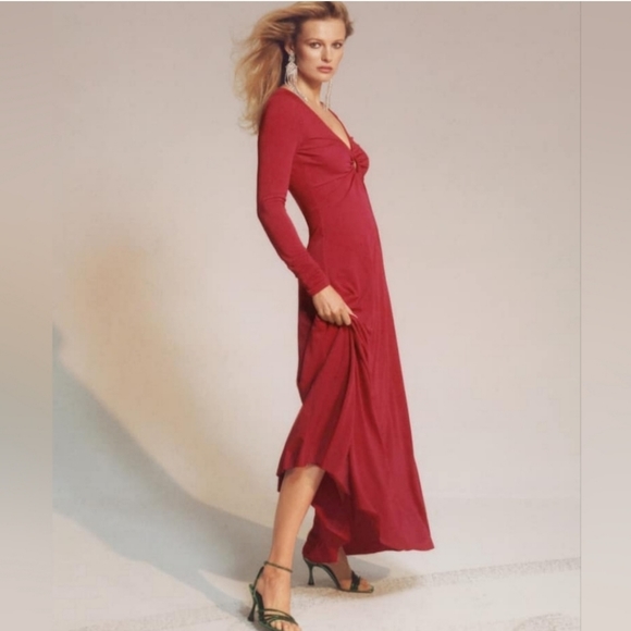 MANGO Maxi dress - Picture 4 of 4